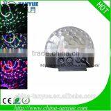 3W 6pcs Led Effect Light Transparent Crystal Ball Light