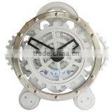 Moving Gear Table Clock, Decorative Clock thumbnail-2