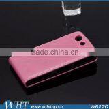 Luxury Leather Case for Sony Xperia Z3 Mini, Flip Leather Case for Sony Xperia Z3 Compact thumbnail-6