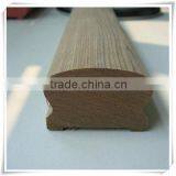 Red Oak Handrail Teak Wooden Stair Part thumbnail-3
