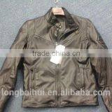 Latest Style Mens Leather Jacket Stock Lot