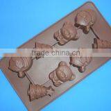 Christmas Series Silicone Chocolate Mold thumbnail-1