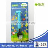 Babymatee Cartoon Stainless Steel Baby/ Children's Spoon & Fork for Baby thumbnail-5