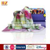 2015 New Products in China Cheap Microfiber Rose Print Kitchen Towel Supplier Factory