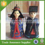 New Products Resin Custom Korean Figurines Hanbok Dolls thumbnail-3