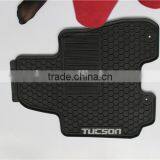 Connected Rear Pieces With Buttons for Hyundai Tucson Custom Car Mat thumbnail-3