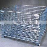 Industrial Used Racking /Manufacturer Wire Mesh Container For Nanjing Victory thumbnail-4