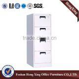 Modern 4 Drawer Matel File Cabinet (HX-CC52) thumbnail-1