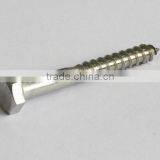 Stainless Steel Hexagon Head Wood Screws DIN571 thumbnail-3