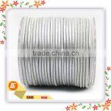 Purple Fashion Leather Cord, Jewelry Round Sheepskin Leather Cord,popular Bracelet String thumbnail-6