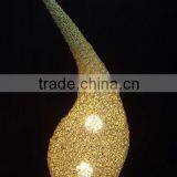 2015 Modern Brown Rattan Table Lamp/Light thumbnail-4