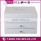 Jewelry Boxes Packaging Portable Jewelry Display Cases Custom Logo Printed Jewelry Boxes thumbnail-2