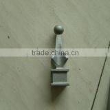 Garden Wall Fence Finial Cast Aluminum thumbnail-4
