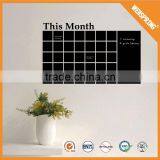 Modern Vinyl Chalkboard Reusable Wholesale Blackboard Sticker thumbnail-1