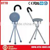 Walking Cane Seat Stool thumbnail-1