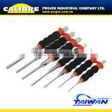 CALIBRE Auto Car Repair 7PC 2-8mm Parallel Pin Punch Set