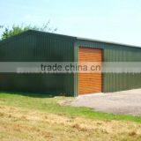Structural Steel Frame Warehouse For Store Goods Multilayer Or Single With Beautiful Appearance