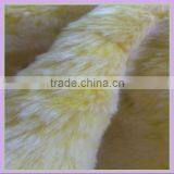 100% Acrylic Super Soft BOA Plush Knitting Fur Fabric Clothing Raw Material China thumbnail-3