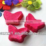 Beautiful butterfly shape silicone cake moulds