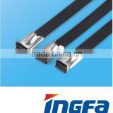 Pvc Coated Cable Tie Size From 150mm to 1000mm Metal Material thumbnail-3
