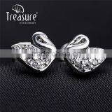 IN STOCK Yiwu Ladies Accessories Copper Zircon Fashion Jewelry Set thumbnail-6