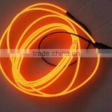 2015 Newest 9 Colors Car EL Cold Light With 1 Meter Drive Motor Auto Atmosphere String Lights LED Christmas Decorative Lights thumbnail-4