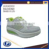 bright color running sport shoes for girl