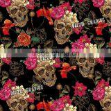 Customer Favorite Dazzle Graphic Skull Water Transfer Film No.DGLGD060 Water Transfer Printing thumbnail-2