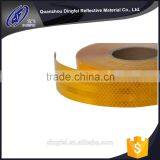 Fluorescent Trailer Conspicuity Dot Reflective Yellow Tape