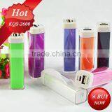 3.7v 2200mah Power Bank LIPSTICK CELLPHONE CHARGER thumbnail-4