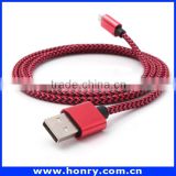 Quality best sell gold mfi cable for iphone