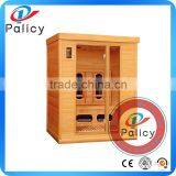 Canadian Hemlock Personal Home Mini Sauna for One Person thumbnail-2