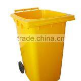 Plastic Outdoor Waste Bin With Wheels