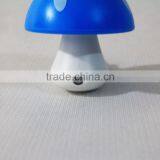 Full Stock Battery Powered ABS Plastic Mushroom Led Sensor Night Light thumbnail-4