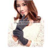 Fashion Lady Warm Warp Knitted Gloves thumbnail-1