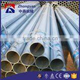 8 Inch Standard Length Astm A53 Schedule 40 Galvanized Tube Pipe for Greenhouse thumbnail-5