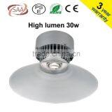 30w Led High Bay 3 Year Warranty Factory Lighting Led