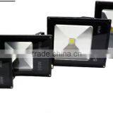 RGB Reflector Ultrathin LED Flood Light 10W 20W 30W 50W Black AC85-265V Waterproof IP65 Floodlight Spotlight Outdoor Lighting