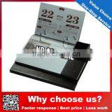 Hot Sales Design Cheap Table Calendar/Daily Tear Off Desk Calendar/ Desk Calendar Printing