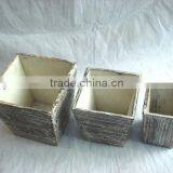 New Style Wooden Flowerpot(FSC Certificate)