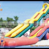 hot design amusing inflatable water toy sport game, water slide pool