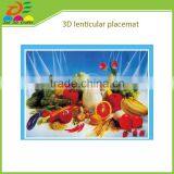 China Custom Made pp 3d Lenticular Placemat thumbnail-3