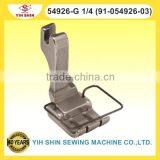 Industrial Sewing Machine Parts PFAFF Machine PFAFF Feet 54926-G 1/4 (91-054926-03) Presser Feet thumbnail-1