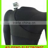 Harness Chest Belt Single Shoulder Strap Adapter Camera Mount for 4/ 3+ / 3 / 2 / 1 SCM-2 thumbnail-6