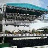Outdoor Stage Decoration Box Truss Design