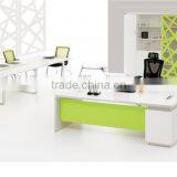 Modern green PVC sealing furniture office table models FOH-ED-M2420                        
                                                                                Supplier's Choice