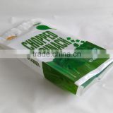 Side gusset frozen vegetable packaging bag