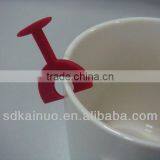 Wine Rubber Glass Marker thumbnail-1