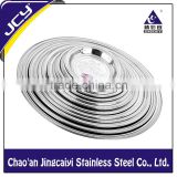 20-70CM Stainless Steel Dinner Plates