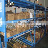 Steel Roller Rail System Moving Rack